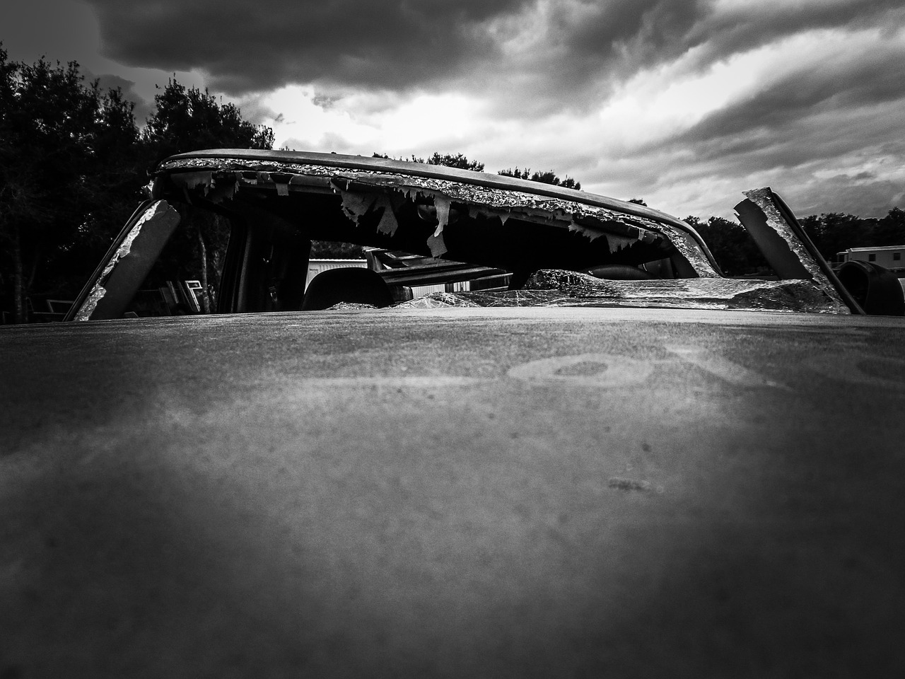 Qué hacer después de un accidente de auto